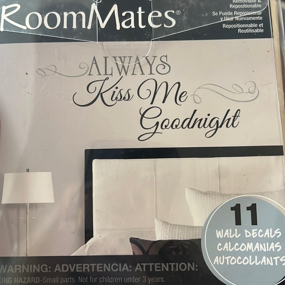 Always kiss me good night